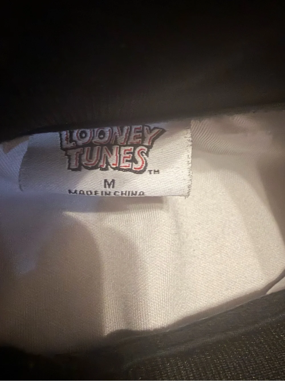 Warner Bros. Lola Bunny Black Jacket with Pink & White Accents